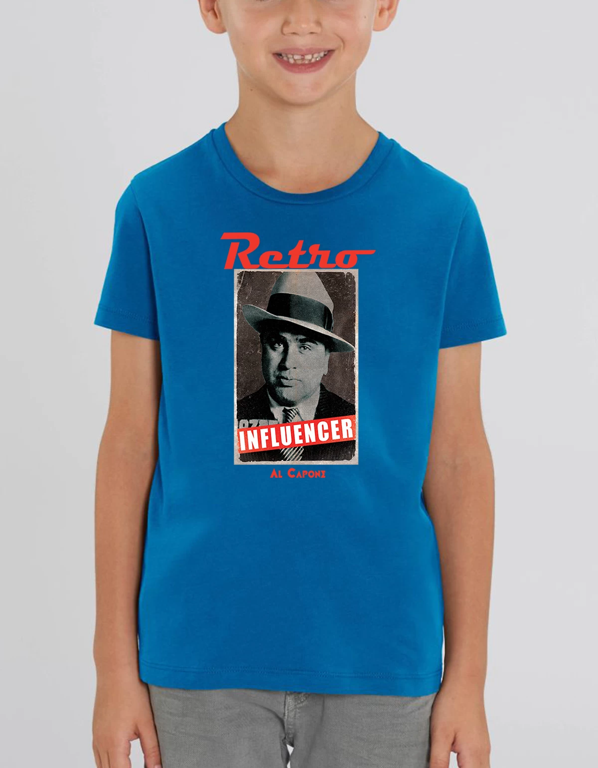 Tricou Premium Copii AL CAPONE Tricou Premium Copii AL CAPONE