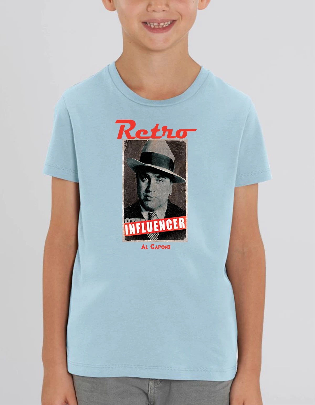 Tricou Premium Copii AL CAPONE Tricou Premium Copii AL CAPONE
