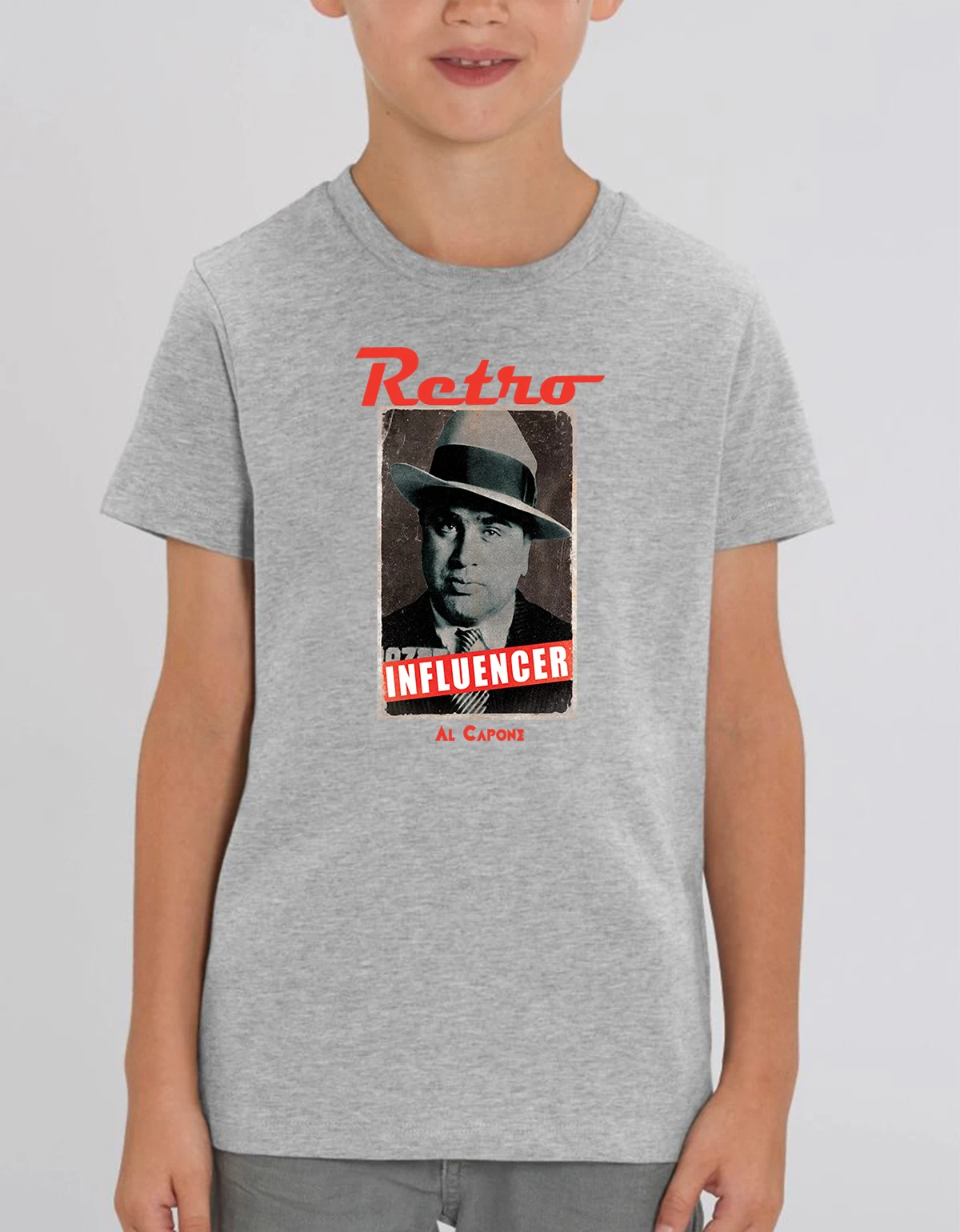 Tricou Premium Copii AL CAPONE Tricou Premium Copii AL CAPONE