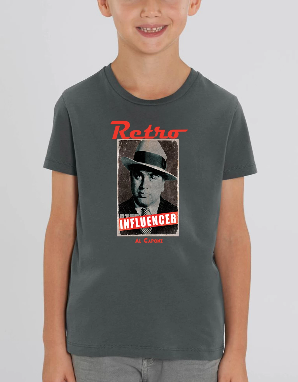 Tricou Premium Copii AL CAPONE Tricou Premium Copii AL CAPONE