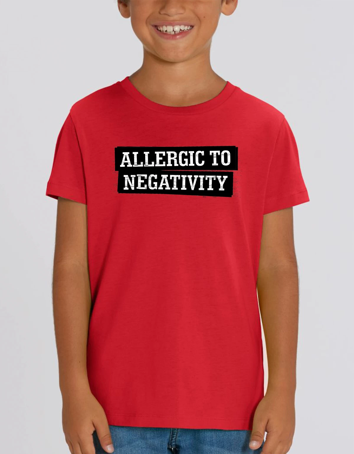 Tricou Premium Copii Allergic to negativity Tricou Premium Copii Allergic to negativity