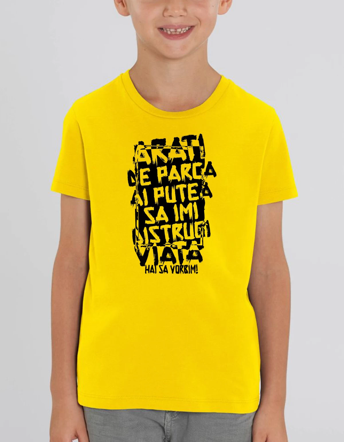 Tricou Premium Copii ARATI DE PARCA I Tricou Premium Copii ARATI DE PARCA I
