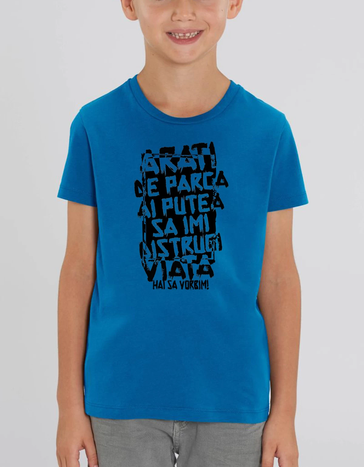 Tricou Premium Copii ARATI DE PARCA I Tricou Premium Copii ARATI DE PARCA I