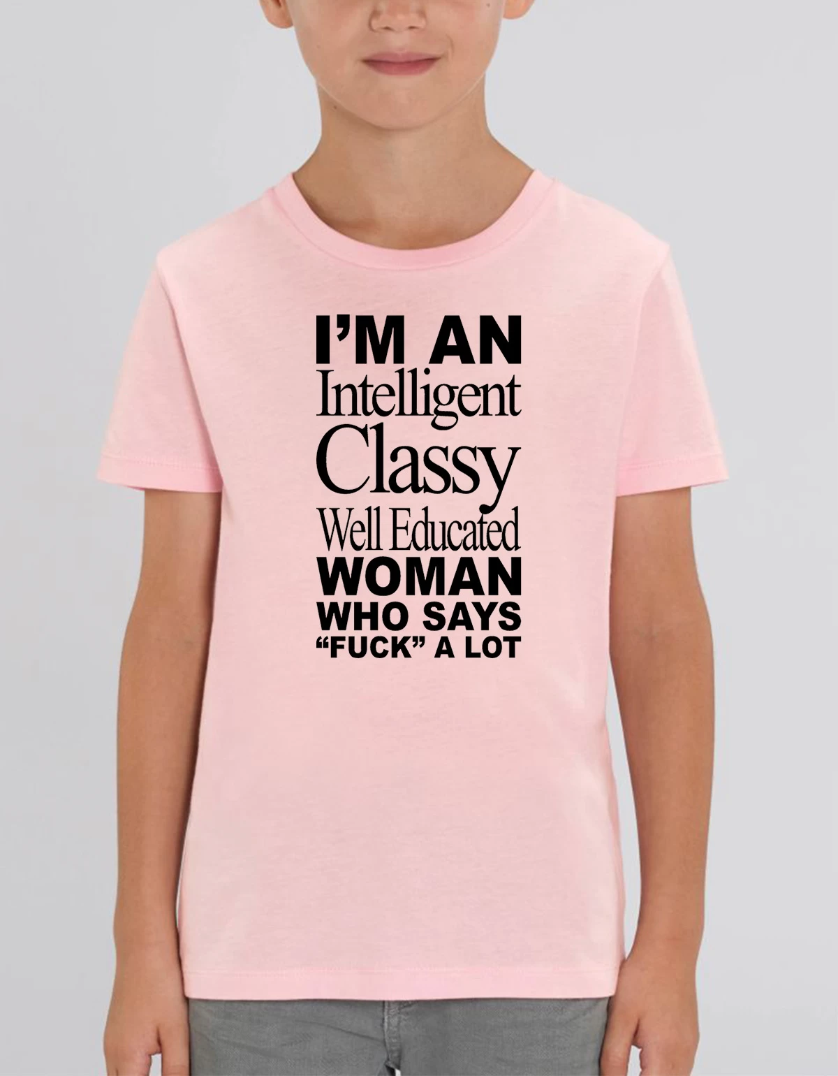 Tricou Premium Copii Classy woman Tricou Premium Copii Classy woman