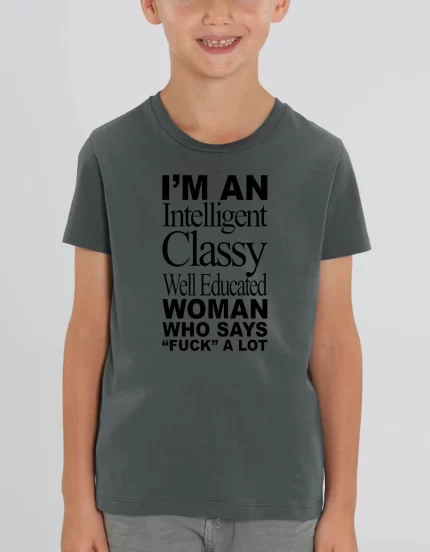 Tricou Premium Copii Classy woman
