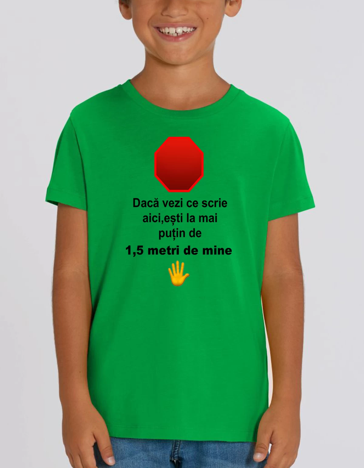 Tricou Premium Copii DACA VEZI Tricou Premium Copii DACA VEZI