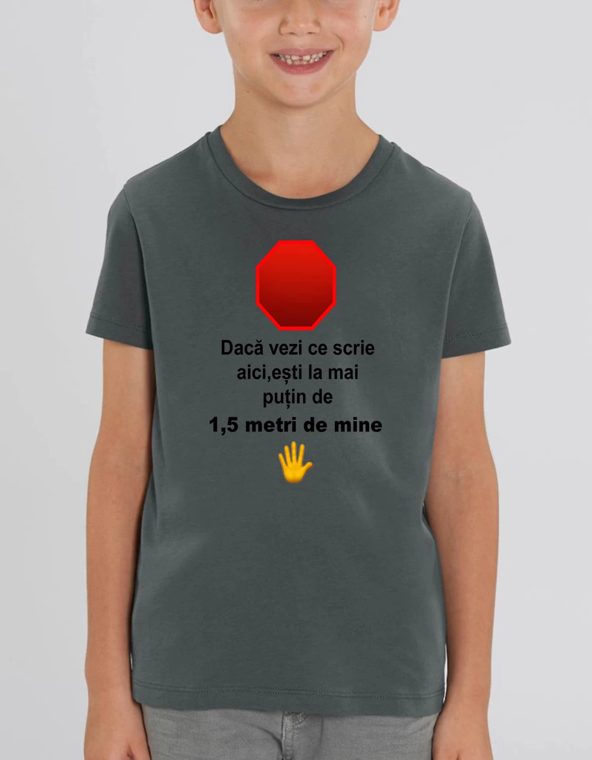 Tricou Premium Copii DACA VEZI Tricou Premium Copii DACA VEZI