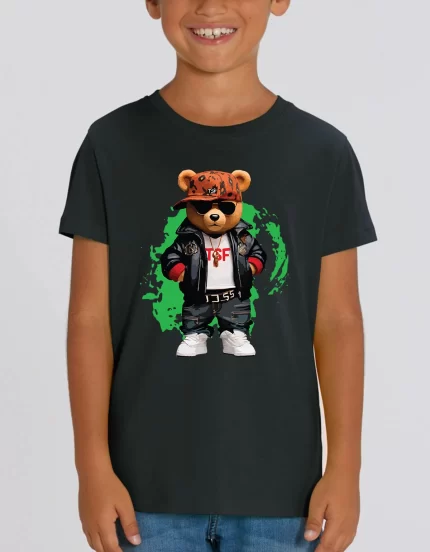 Tricou Premium Copii Gangster teddy