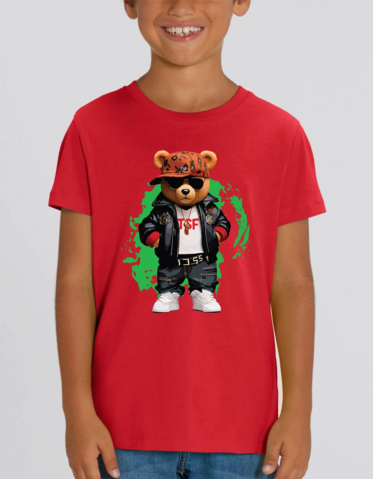 Tricou Premium Copii Gangster teddy Tricou Premium Copii Gangster teddy