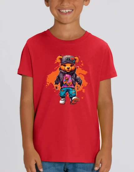 Tricou Premium Copii Hiphop teddy