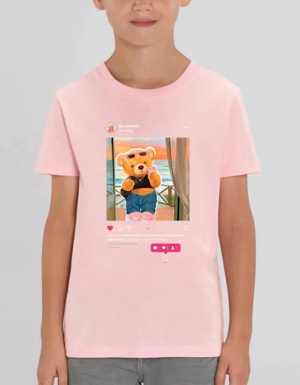 Tricou Premium Copii Insta teddy