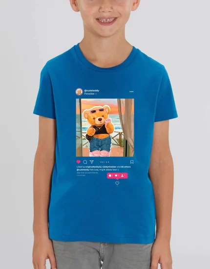 Tricou Premium Copii Insta teddy