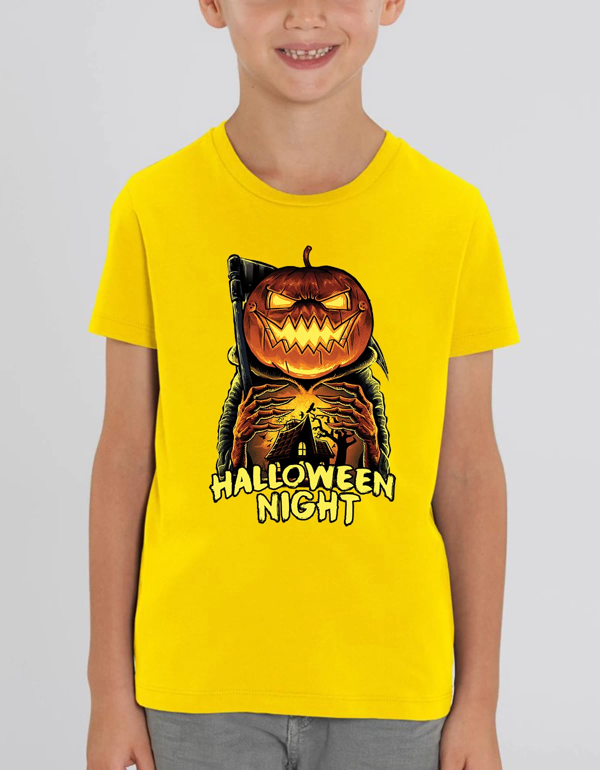 Tricou Premium Copii Jack o lantern Tricou Premium Copii Jack o lantern