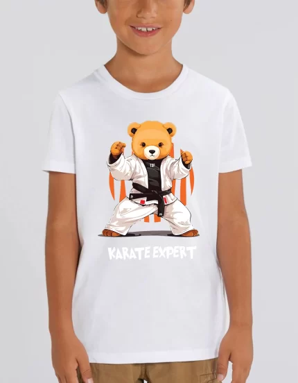Tricou Premium Copii Karate teddy