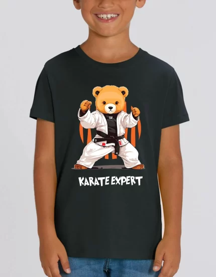 Tricou Premium Copii Karate teddy