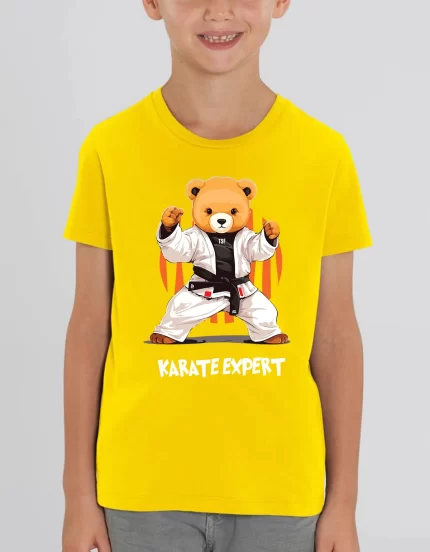 Tricou Premium Copii Karate teddy