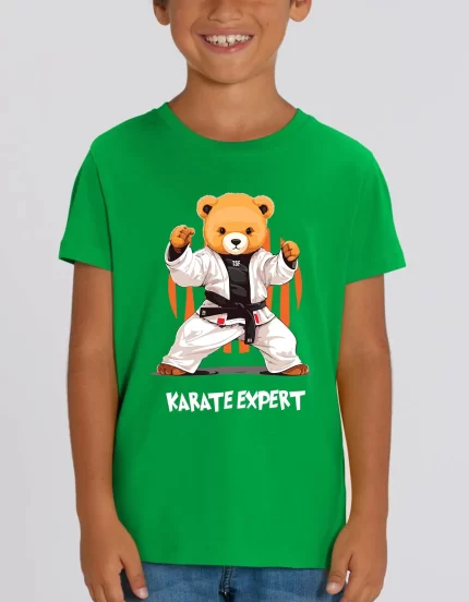 Tricou Premium Copii Karate teddy