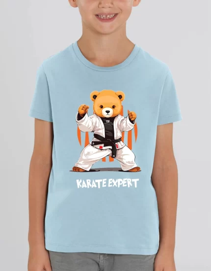 Tricou Premium Copii Karate teddy
