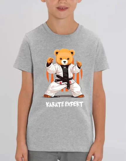 Tricou Premium Copii Karate teddy