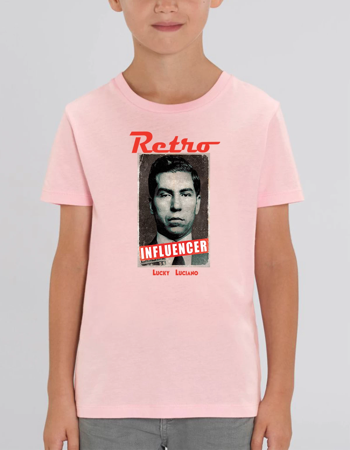 Tricou Premium Copii LUCKY LUCIANO Tricou Premium Copii LUCKY LUCIANO