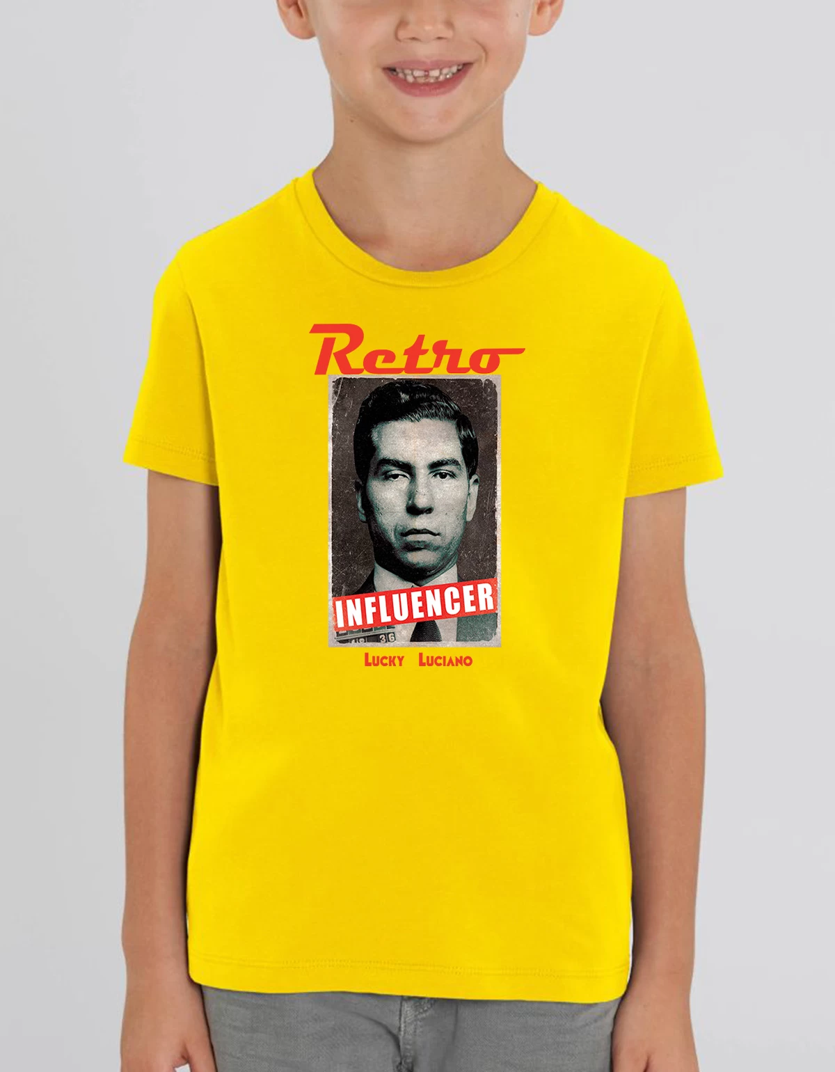 Tricou Premium Copii LUCKY LUCIANO Tricou Premium Copii LUCKY LUCIANO