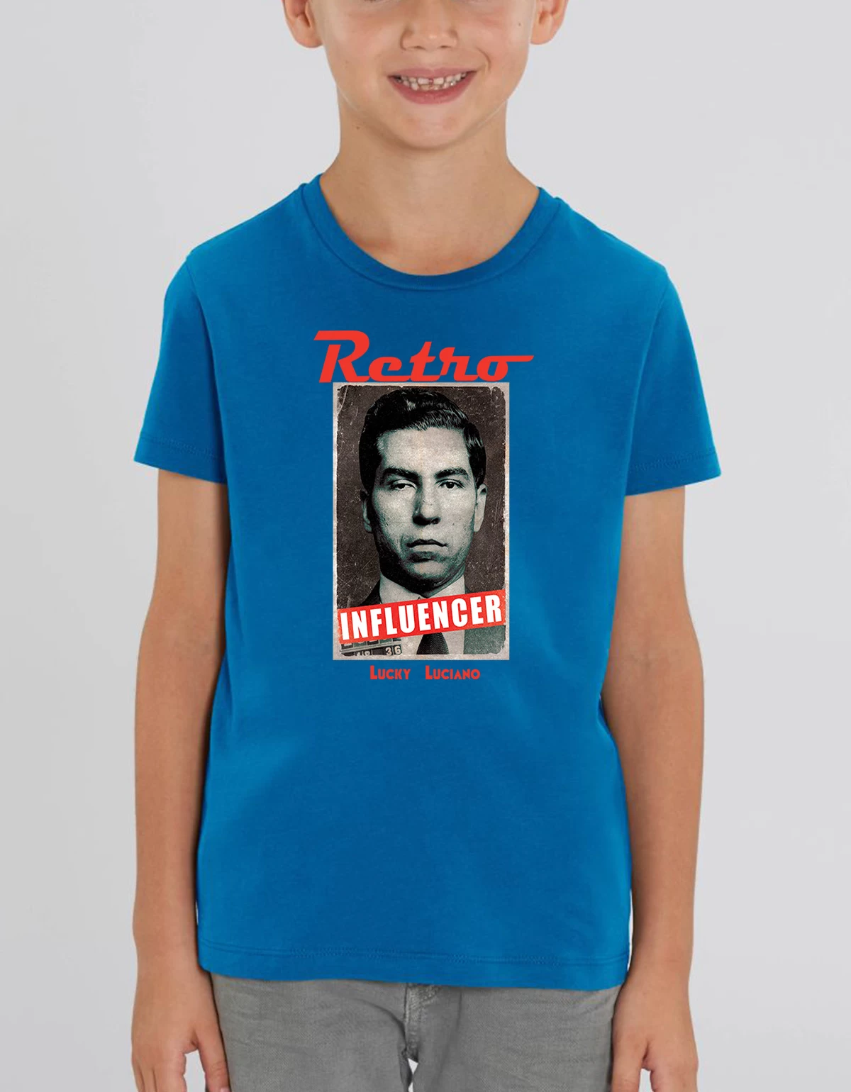 Tricou Premium Copii LUCKY LUCIANO Tricou Premium Copii LUCKY LUCIANO