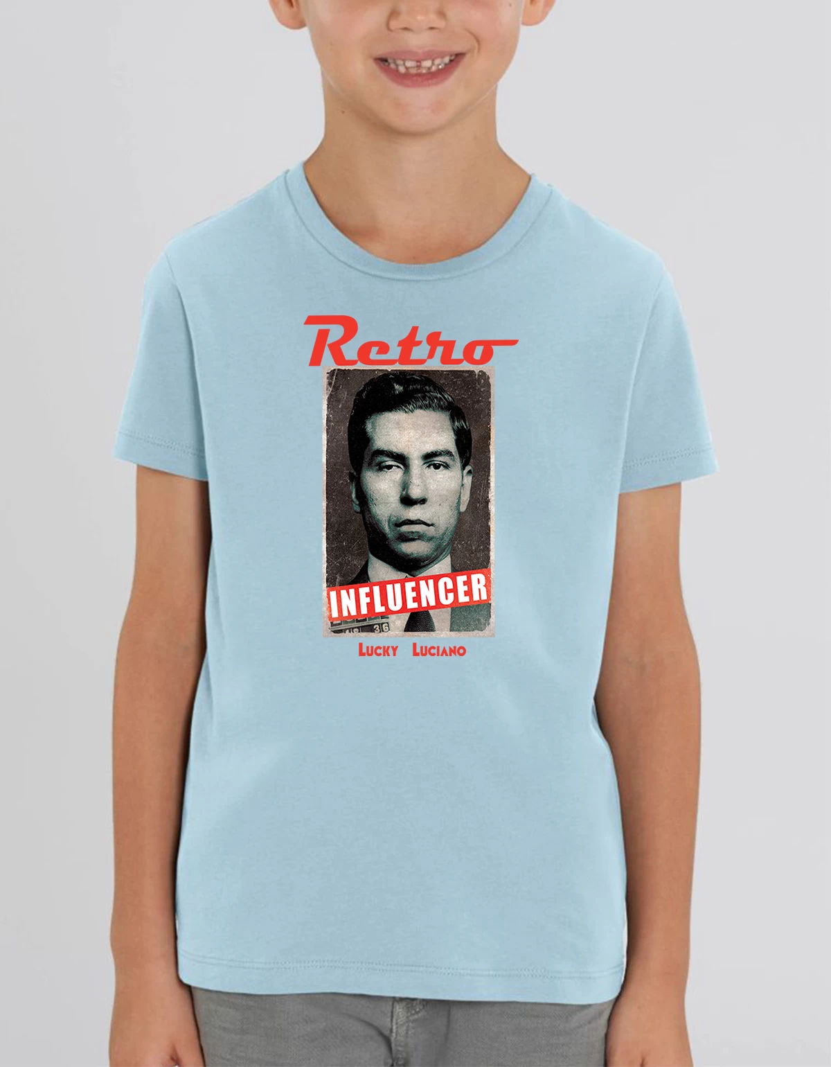 Tricou Premium Copii LUCKY LUCIANO Tricou Premium Copii LUCKY LUCIANO