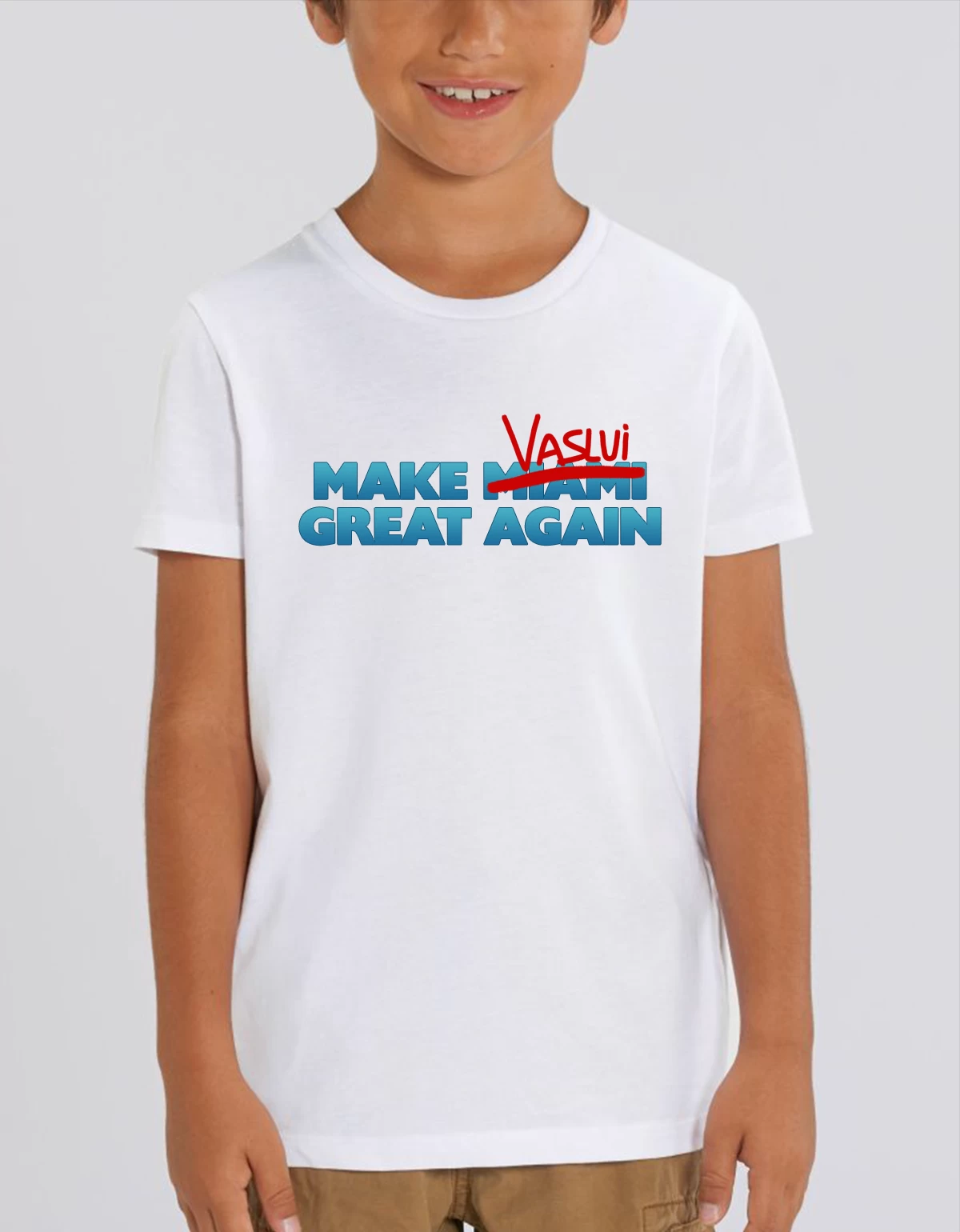 Tricou Premium Copii Make Vaslui Great Again Tricou Premium Copii Make Vaslui Great Again