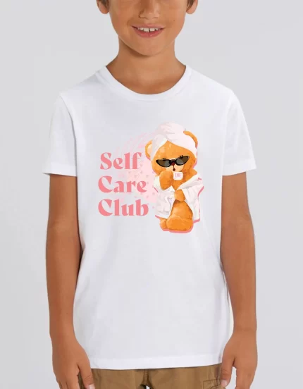 Tricou Premium Copii Self care teddy
