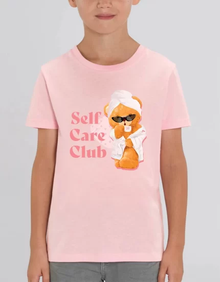 Tricou Premium Copii Self care teddy