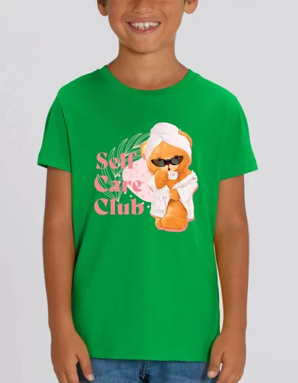 Tricou Premium Copii Self care teddy