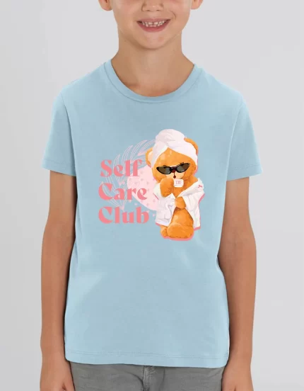 Tricou Premium Copii Self care teddy