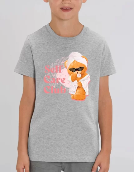 Tricou Premium Copii Self care teddy