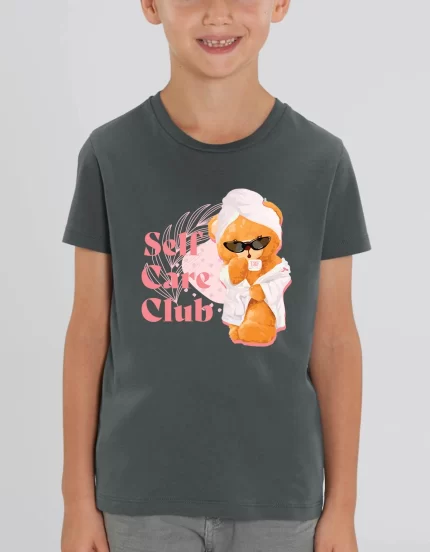 Tricou Premium Copii Self care teddy