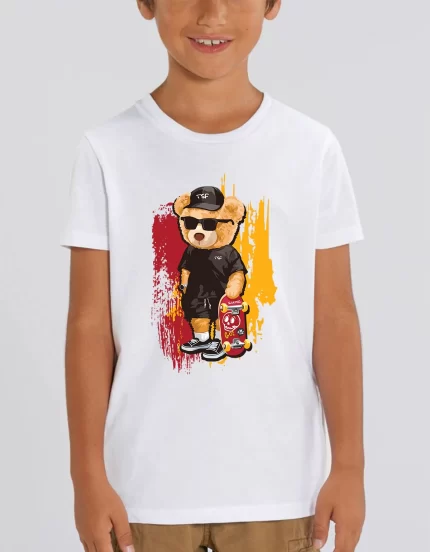 Tricou Premium Copii Skater teddy