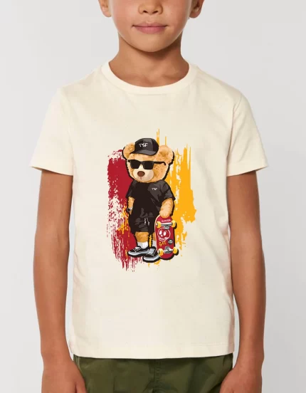 Tricou Premium Copii Skater teddy
