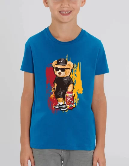 Tricou Premium Copii Skater teddy