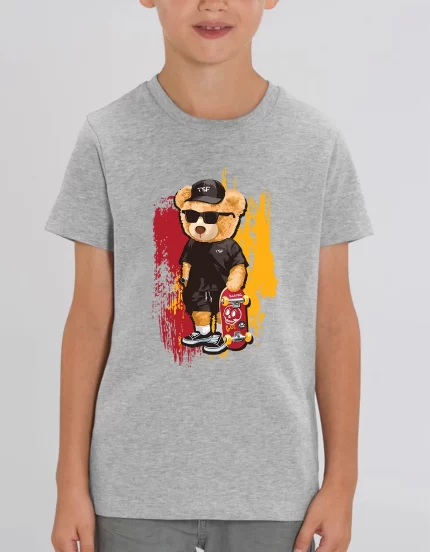 Tricou Premium Copii Skater teddy