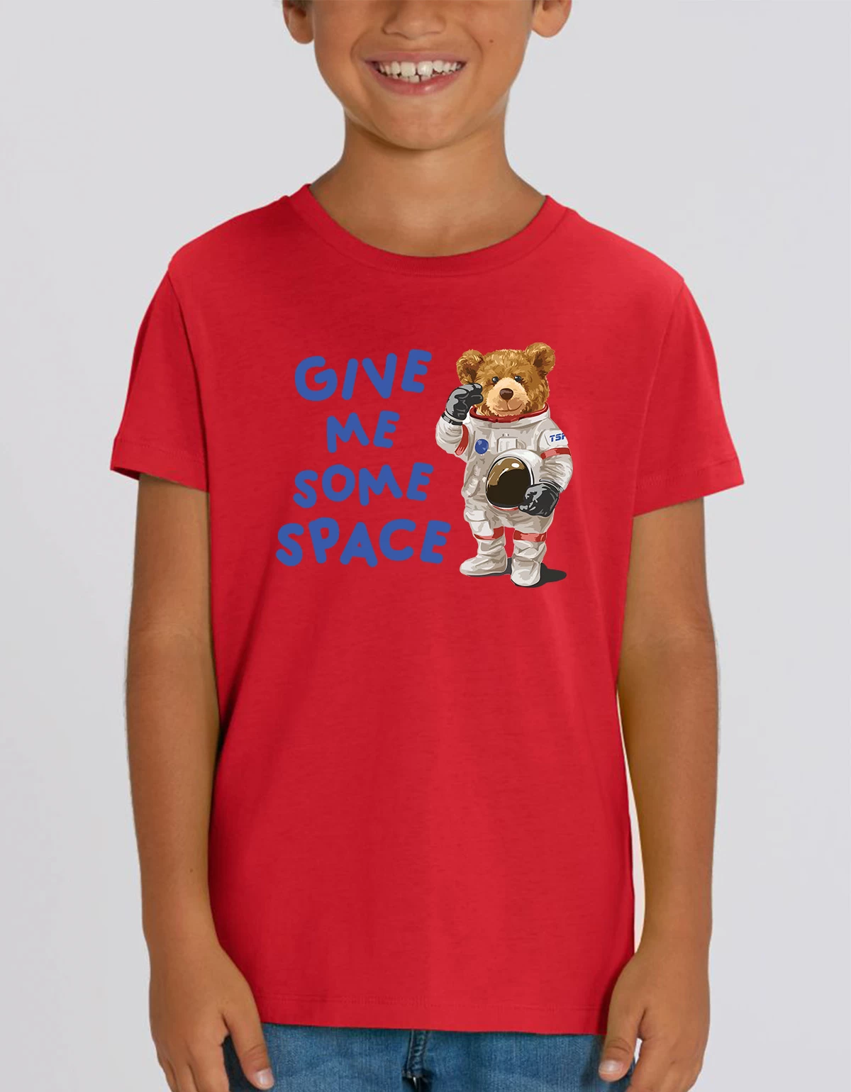 Tricou Premium Copii Space teddy Tricou Premium Copii Space teddy