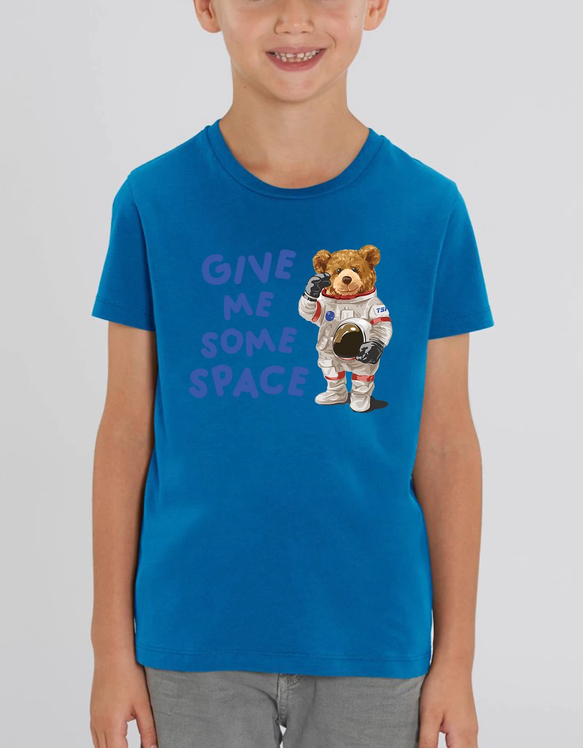 Tricou Premium Copii Space teddy Tricou Premium Copii Space teddy