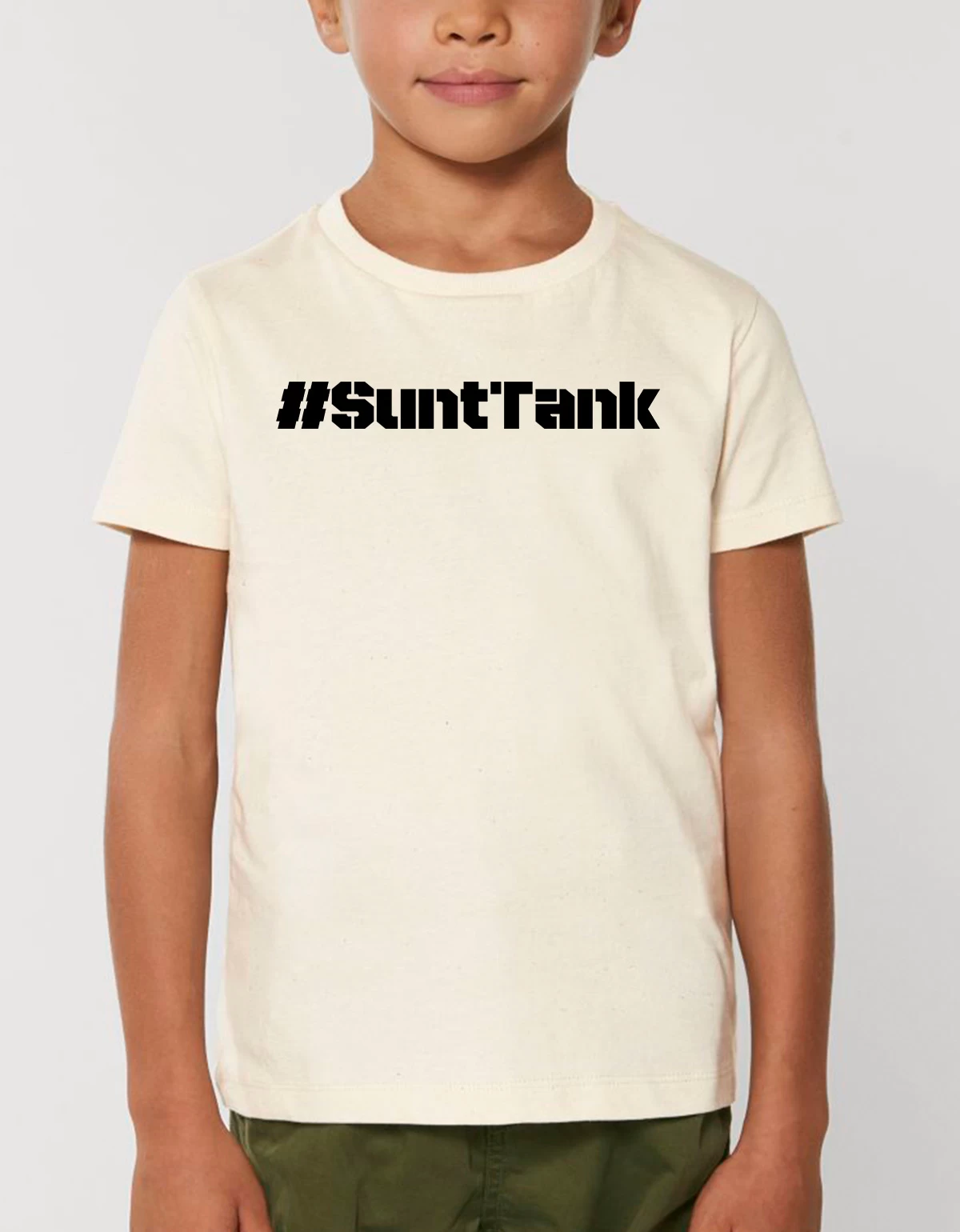 Tricou Premium Copii SUNT TANK #1 Tricou Premium Copii SUNT TANK #1