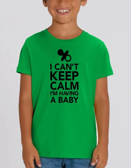Tricou Premium Copii TRICOURI GRAVIDE I CANT KEEP CALM IM HAVING A BABY