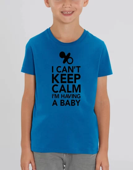 Tricou Premium Copii TRICOURI GRAVIDE I CANT KEEP CALM IM HAVING A BABY