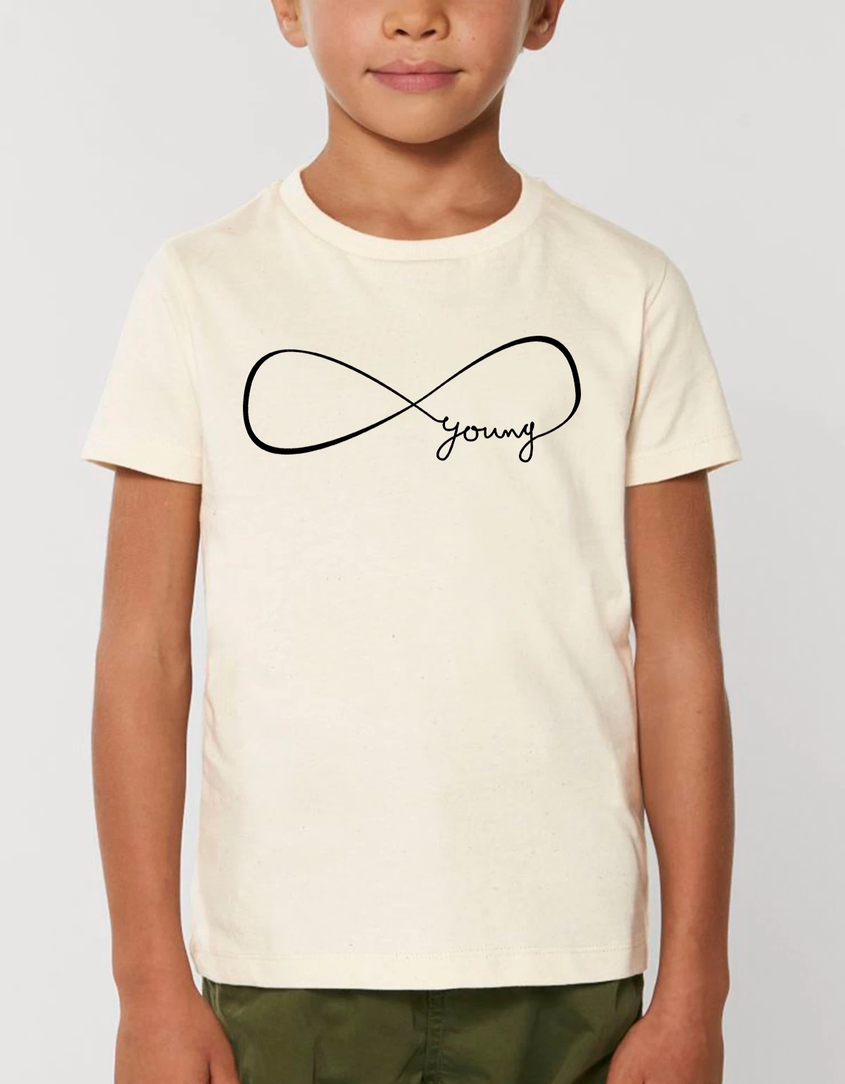 Tricou Premium Copii YOUNG FOREVER Tricou Premium Copii YOUNG FOREVER