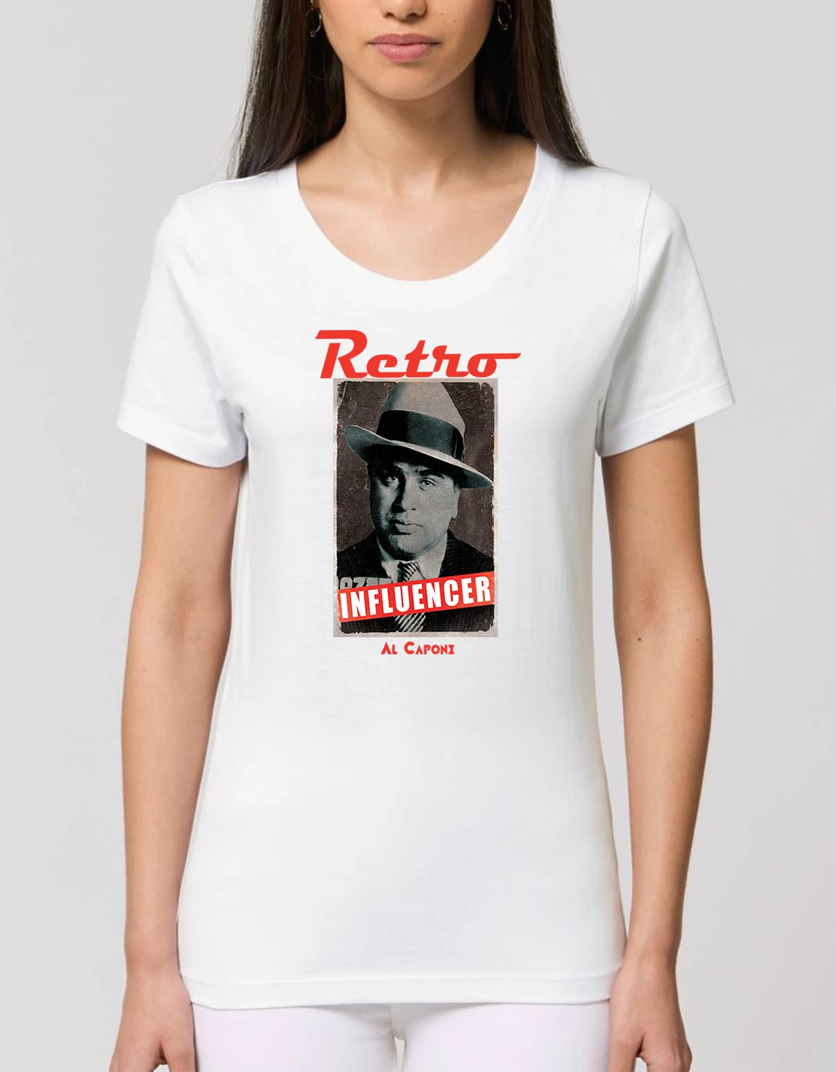 Tricou Premium Dama AL CAPONE Tricou Premium Dama AL CAPONE