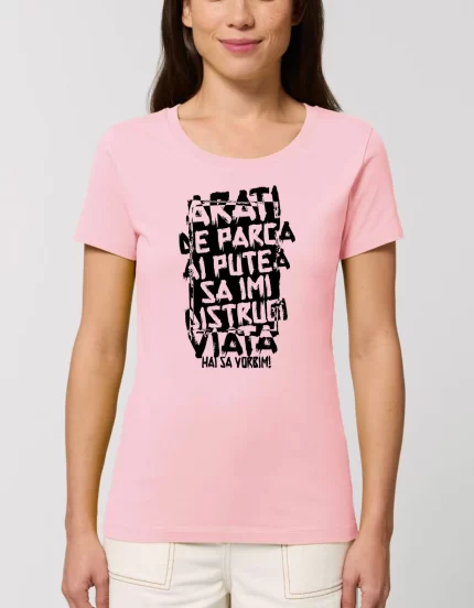 Tricou Premium Dama ARATI DE PARCA I