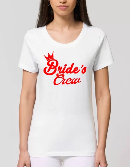 Tricou Premium Dama BRIDES CREW