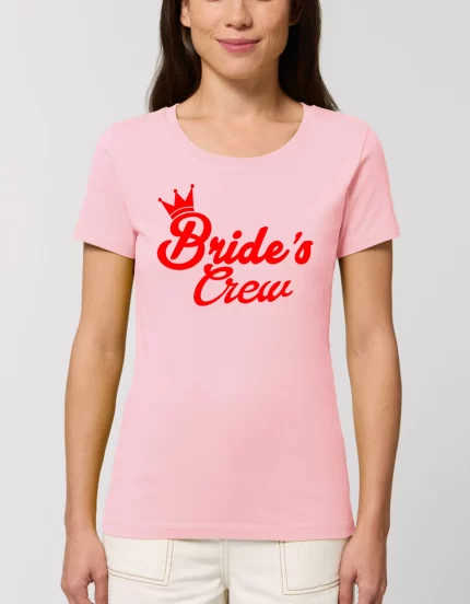 Tricou Premium Dama BRIDES CREW
