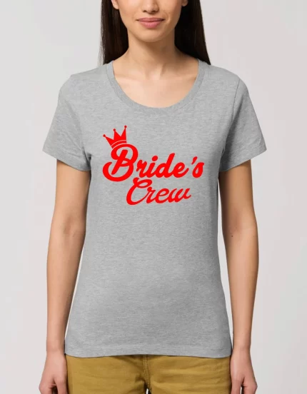 Tricou Premium Dama BRIDES CREW