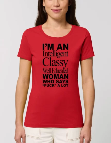 Tricou Premium Dama Classy woman